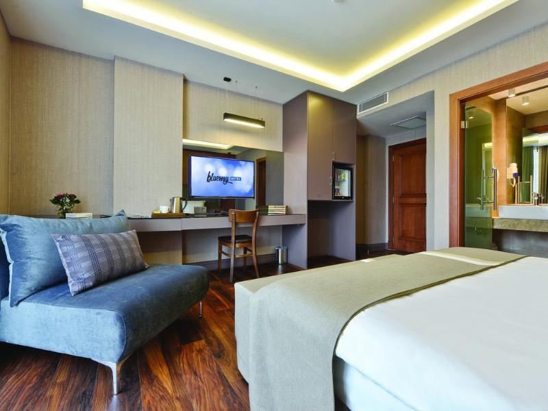 Blueway Hotel City Istambul Extérieur photo