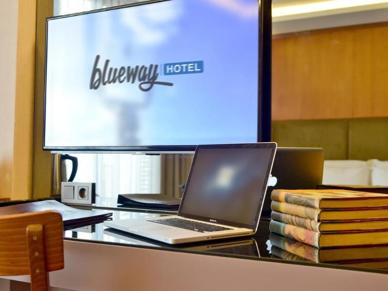 Blueway Hotel City Istambul Extérieur photo